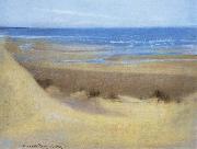 William Stott of Oldham Sparking Sea oil painting artist